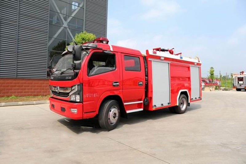 5方泡沫消防車多少錢一輛