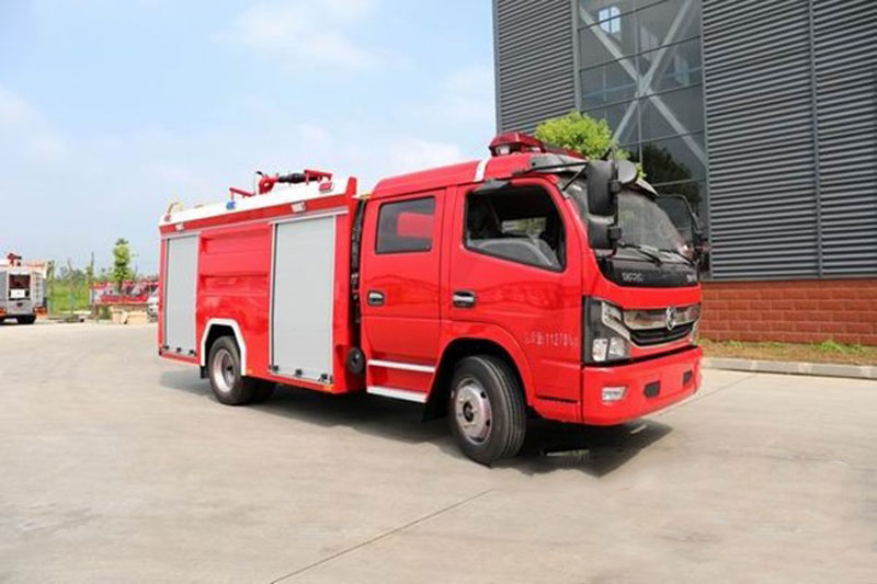 5方泡沫消防車多少錢一輛