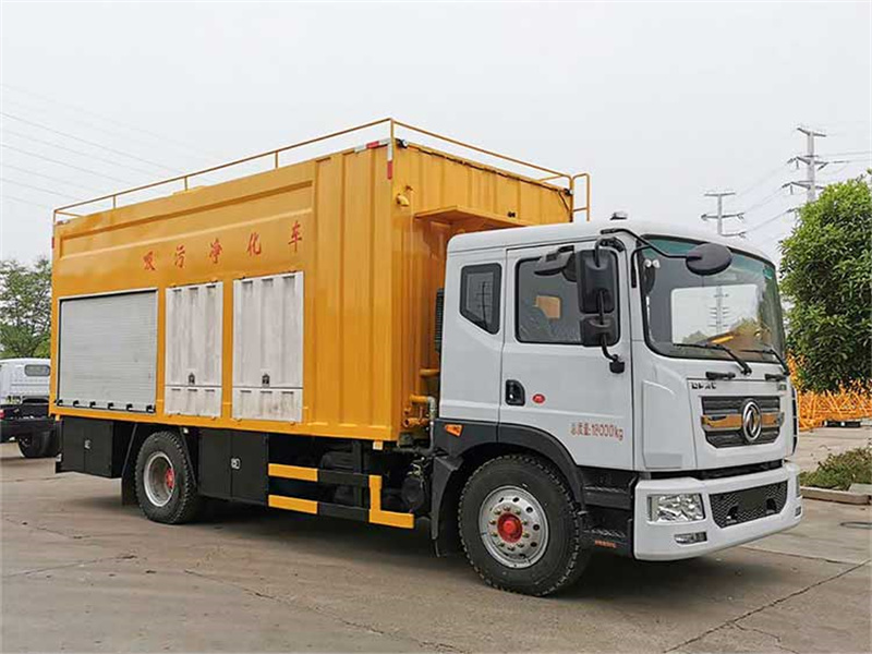 東風(fēng)D9國六污水處理車新款