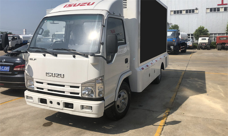 國(guó)六廣告宣傳車源頭廠家直銷