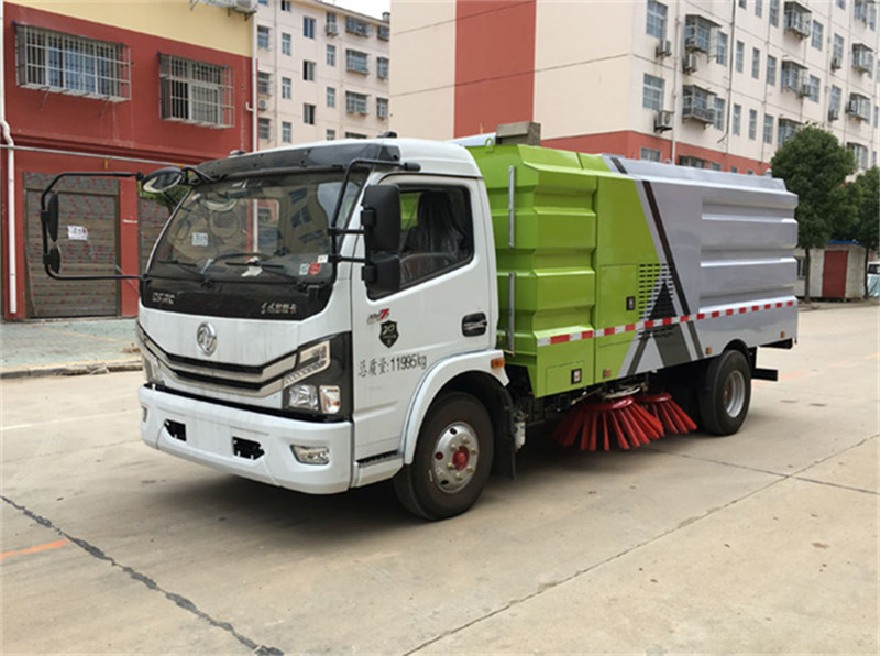 福瑞卡8方掃路車8月價格