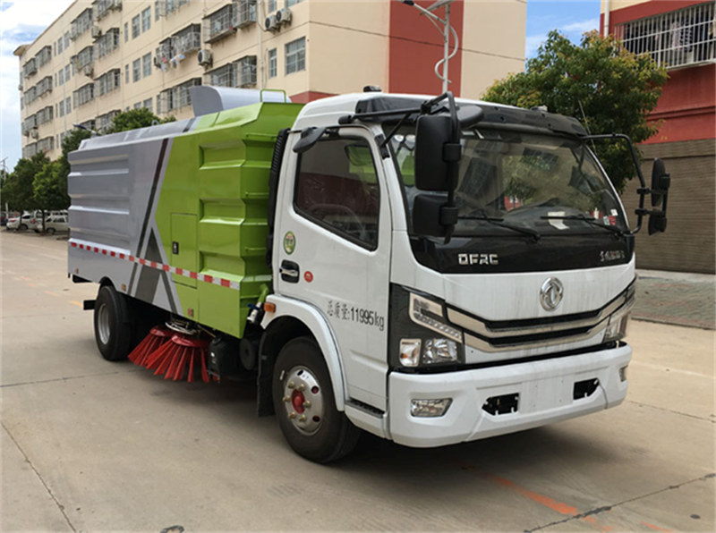 福瑞卡8方掃路車8月價格