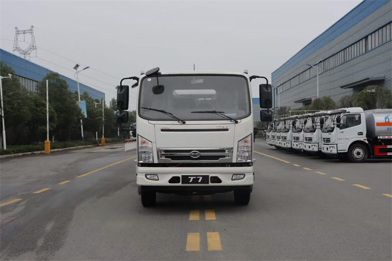 比亞迪T7新能源餐廚垃圾車整車配置