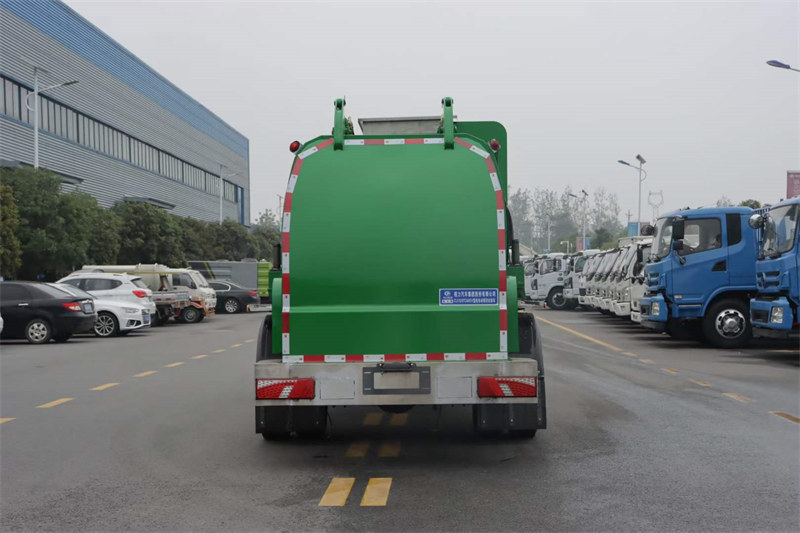 比亞迪T7新能源餐廚垃圾車整車配置