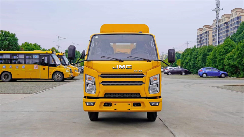 江鈴防撞緩沖車(chē)能上京牌已打表