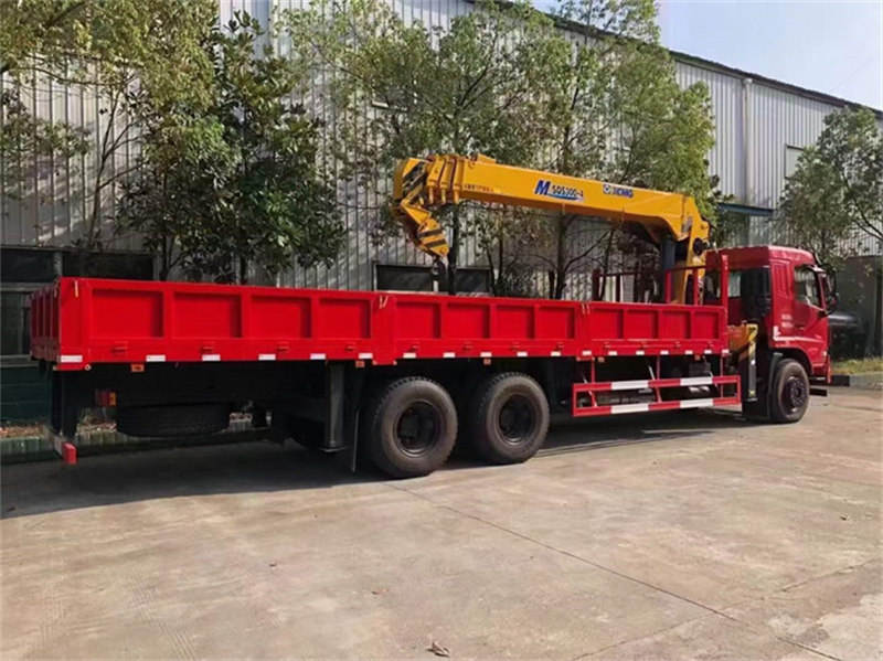 12噸徐工國六隨車吊評測