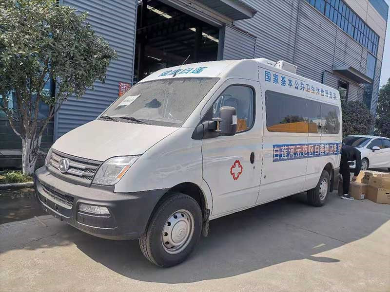 移動(dòng)體檢車(chē)大通V80價(jià)格