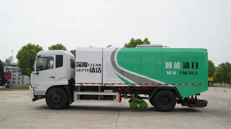 程力道路污染清除車整車配置評測