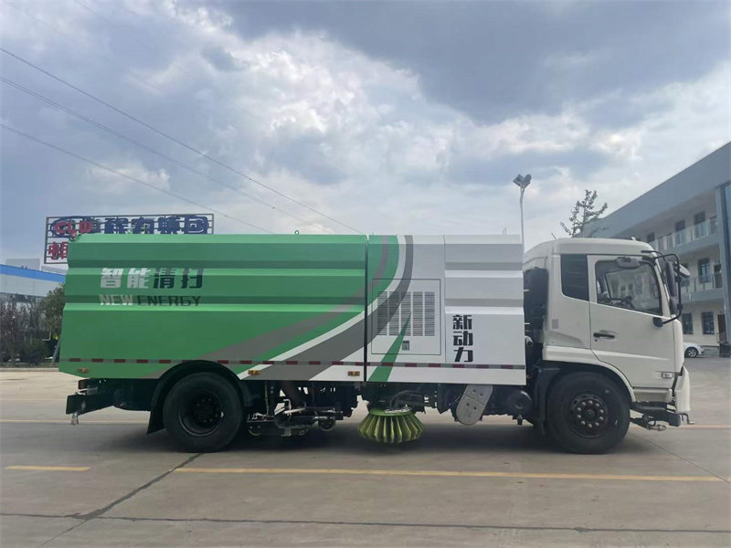 單發(fā)電氣洗掃車多少錢一輛