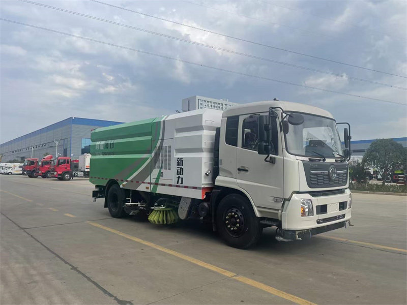 單發(fā)電氣洗掃車多少錢一輛