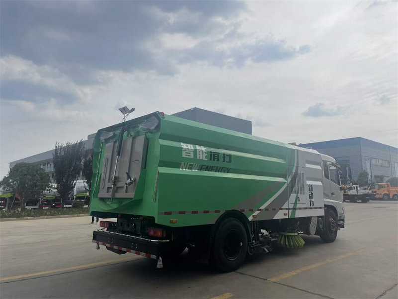 單發(fā)電氣洗掃車多少錢一輛