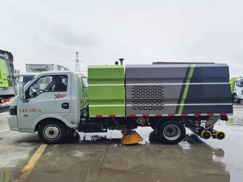 東風(fēng)途逸洗掃車