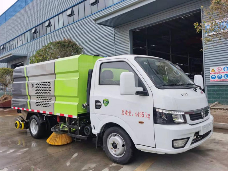東風(fēng)途逸洗掃車