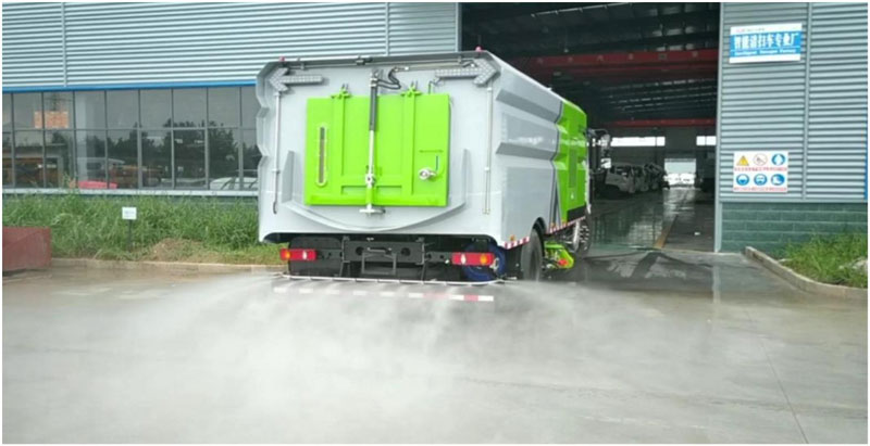 重汽豪沃洗掃車CL5182TXS6QZ3