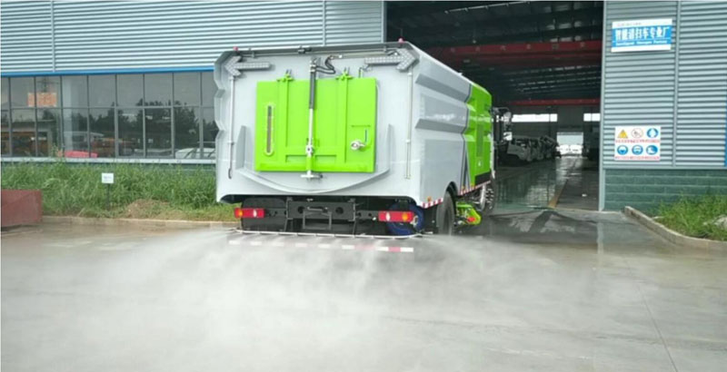 國(guó)六230東風(fēng)天錦5000洗掃車(chē)