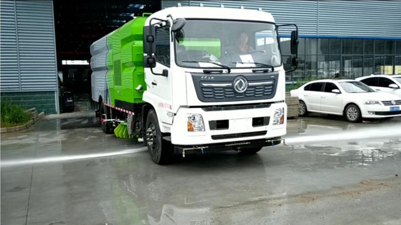 國(guó)六230東風(fēng)天錦5000洗掃車(chē)