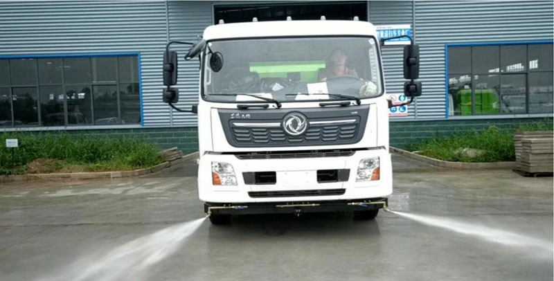國(guó)六230東風(fēng)天錦5000洗掃車(chē)