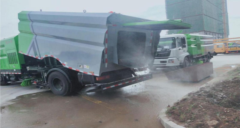 國(guó)六230東風(fēng)天錦5000洗掃車(chē)