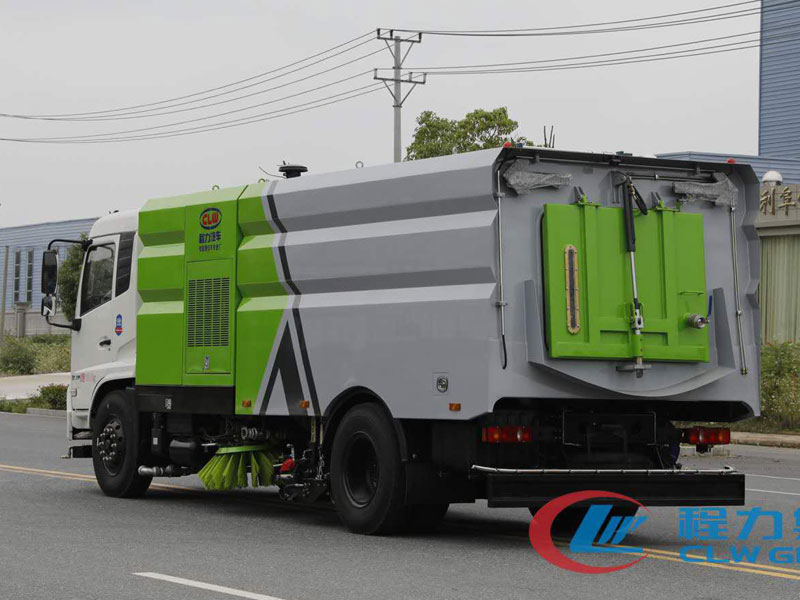 國六230東風(fēng)天錦5000洗掃車