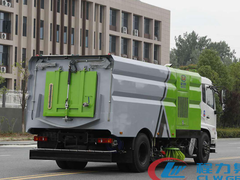 國六230東風(fēng)天錦5000洗掃車