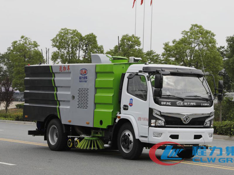 國六東風(fēng)3800洗掃車
