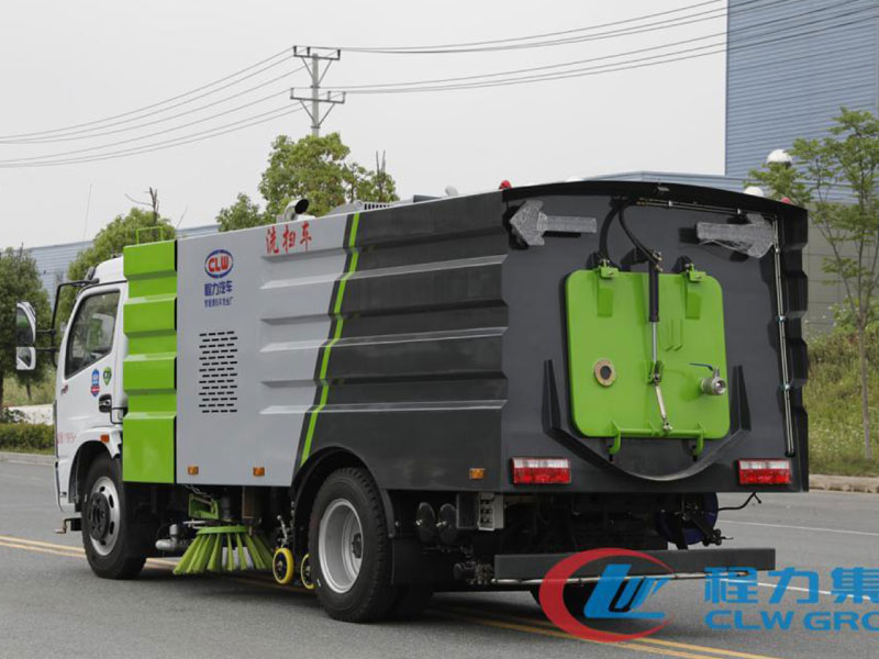 國六東風(fēng)3800洗掃車