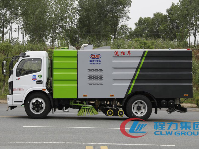 國六東風(fēng)3800洗掃車