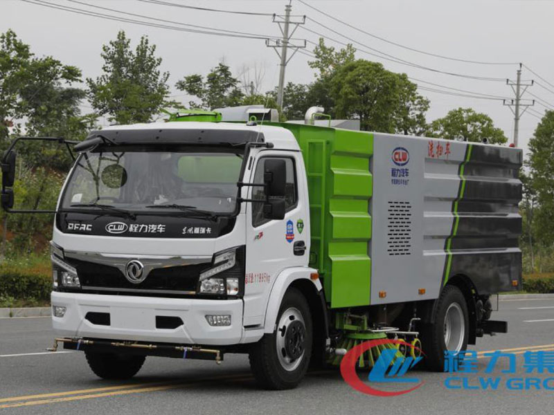 國六東風(fēng)3800洗掃車