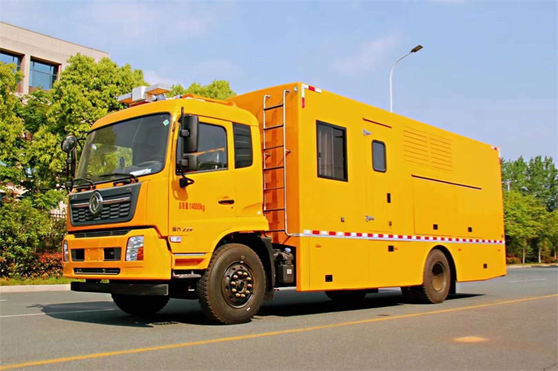 天錦4000方大流量搶險排澇車推薦