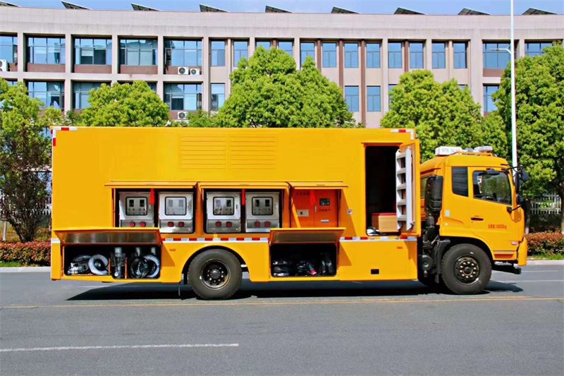 天錦4000方大流量搶險排澇車推薦