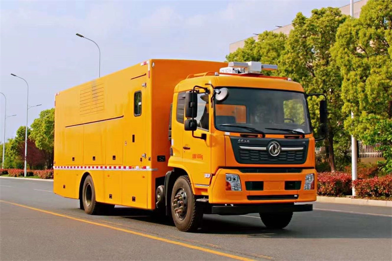 天錦4000方大流量搶險排澇車推薦