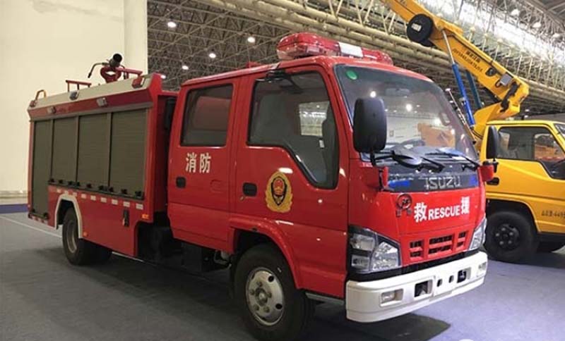 五十鈴泡沫消防車源頭廠家直銷