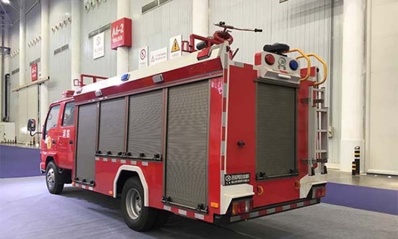 五十鈴泡沫消防車源頭廠家直銷