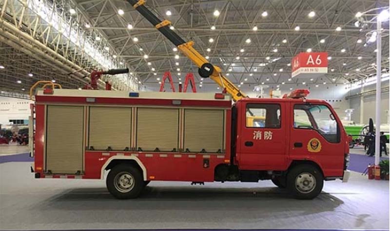 五十鈴泡沫消防車源頭廠家直銷