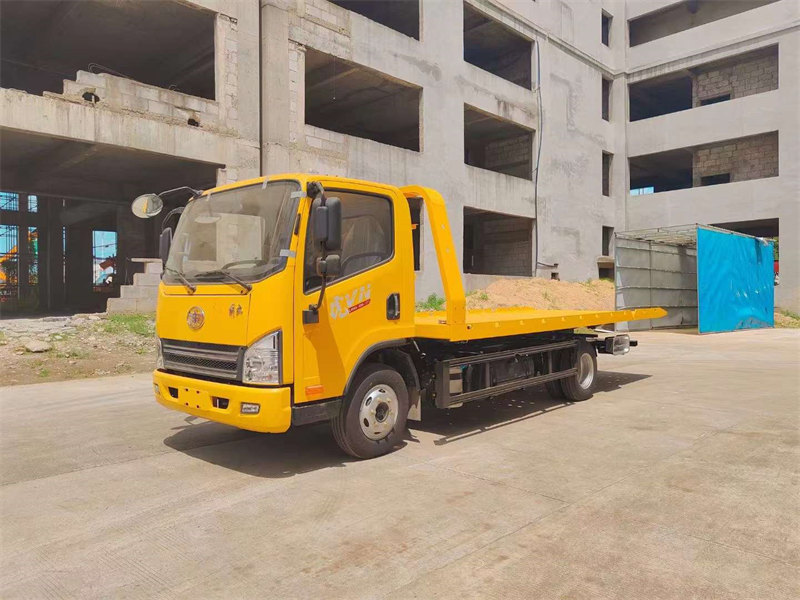 解放虎VN6噸板清障車現車3600軸距