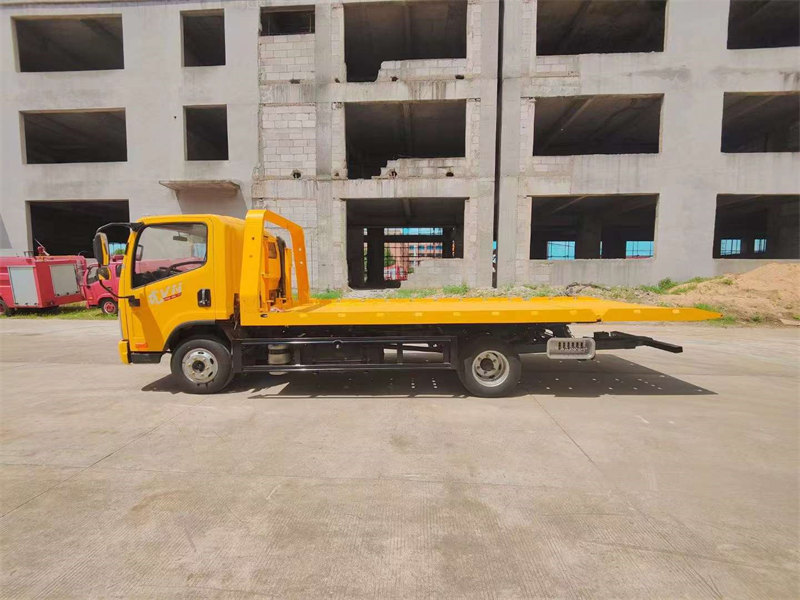 解放虎VN6噸板清障車現車3600軸距