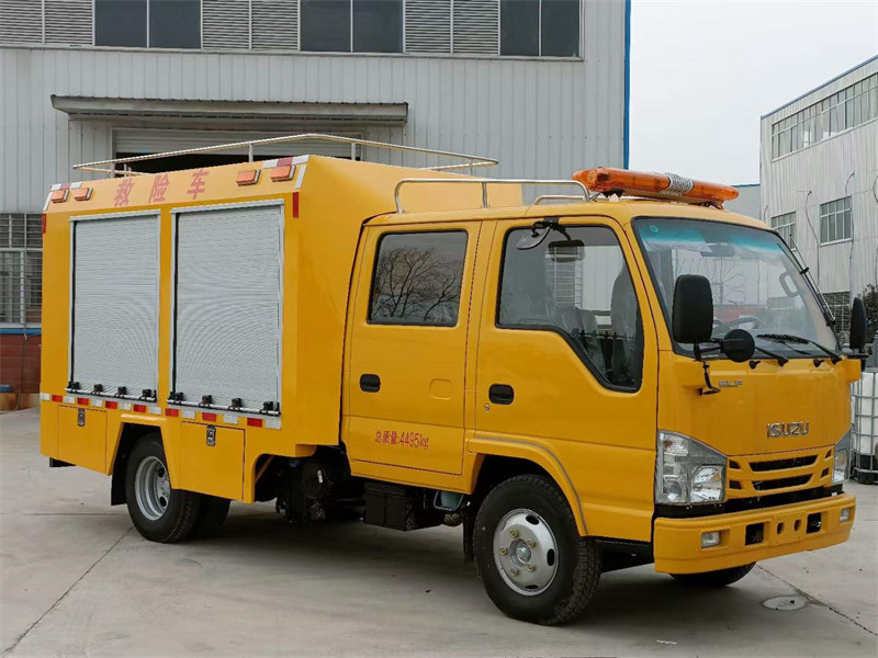 國(guó)六五十鈴救險(xiǎn)車廠家直銷
