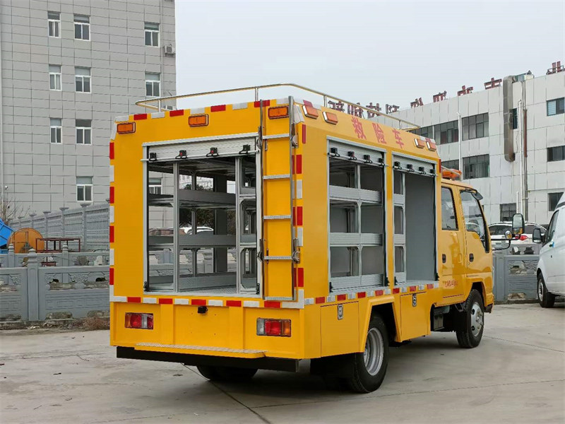 國(guó)六五十鈴救險(xiǎn)車廠家直銷