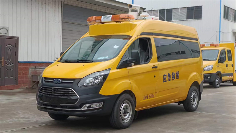 福特V362應(yīng)急救援氣防車生產(chǎn)廠家