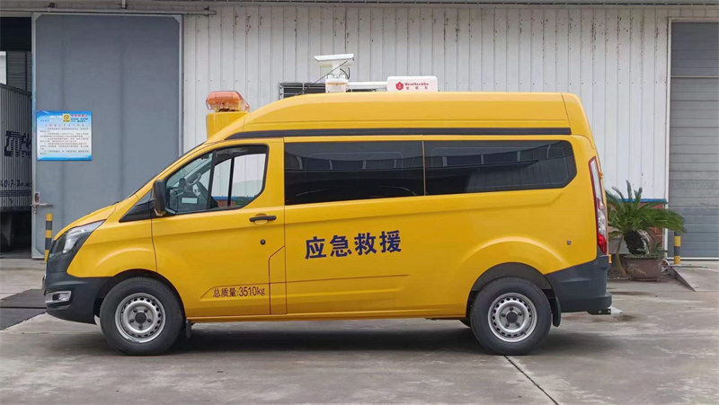 福特V362應(yīng)急救援氣防車生產(chǎn)廠家