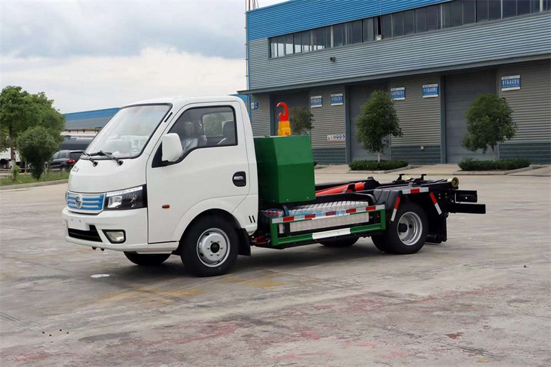 華神新能源勾臂垃圾車經(jīng)濟實惠
