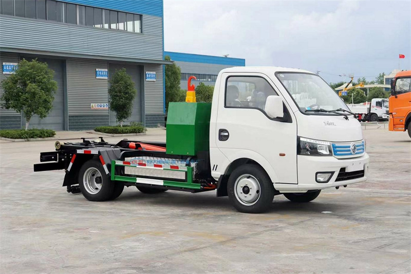 華神新能源勾臂垃圾車經(jīng)濟實惠