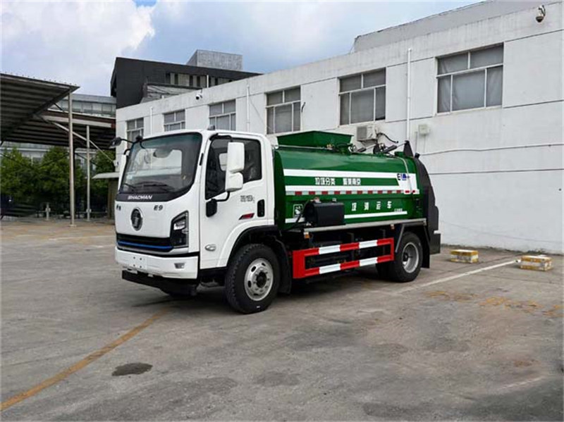 陜汽新能源餐廚垃圾車定價出爐