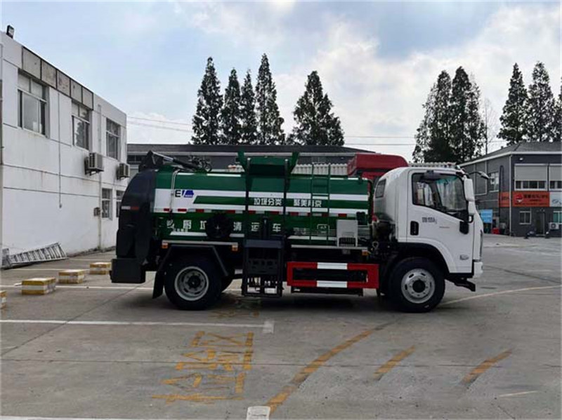 陜汽新能源餐廚垃圾車定價出爐