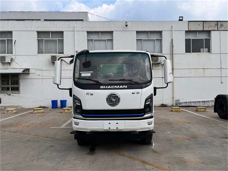 陜汽新能源餐廚垃圾車定價出爐