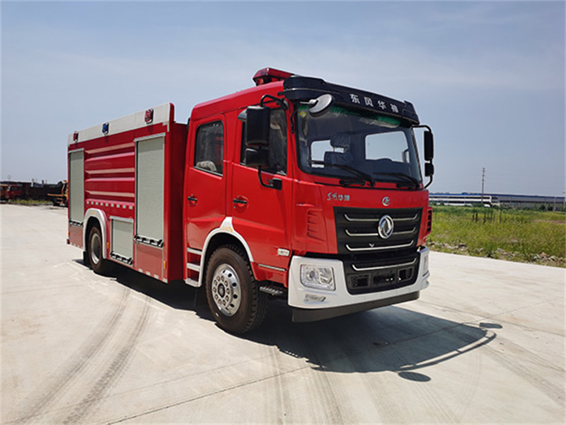 8噸東風(fēng)華神水罐消防車(chē)新車(chē)來(lái)襲