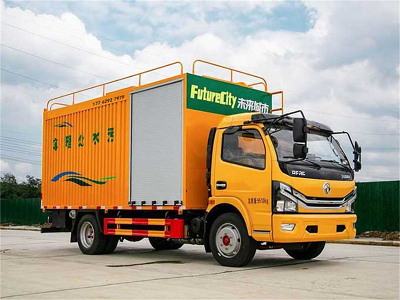 國(guó)六污水處理車多利卡價(jià)格
