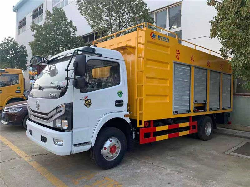 國(guó)六污水處理車多利卡價(jià)格
