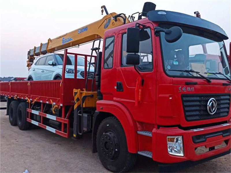 東風(fēng)后雙橋國六隨車吊評(píng)測(cè)