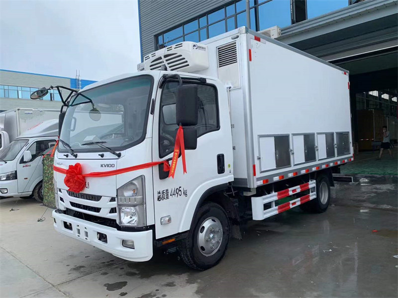 國六雞苗運輸車低價銷售